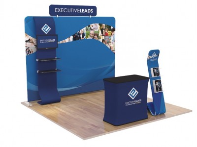 10 x 10ft Portable Exhibition Stand Display Booth F 