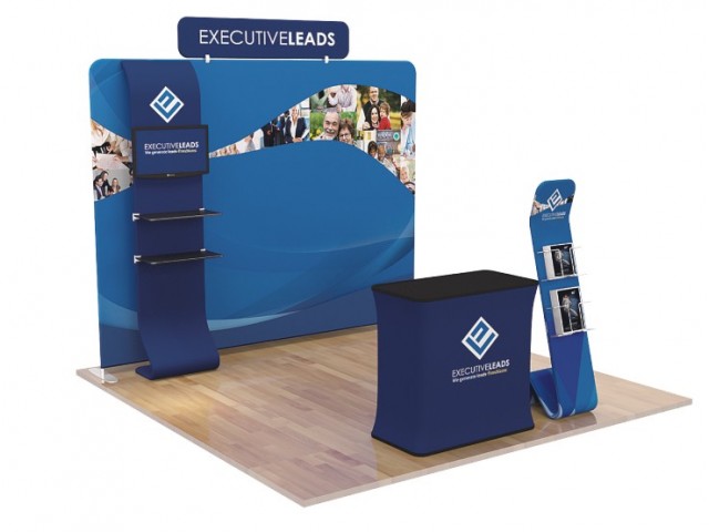10 x 10ft Portable Exhibition Stand Display Booth F 