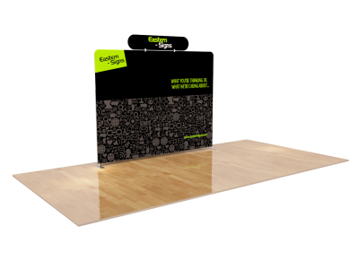 10 x 10ft Portable Exhibition Stand Display Booth F 
