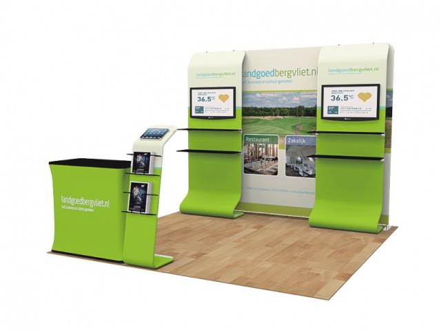 10 x 10ft Portable Exhibition Stand Display Booth G 