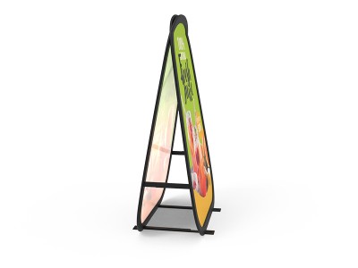 Set of 1 Small Vertical Pop Up A-Frame Banner