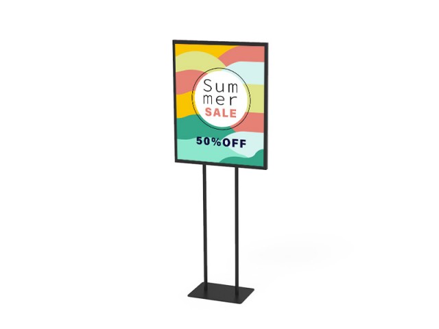 Printed Poster Stand