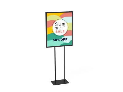 Printed Poster Stand