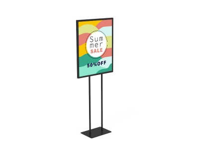 Printed Poster Stand