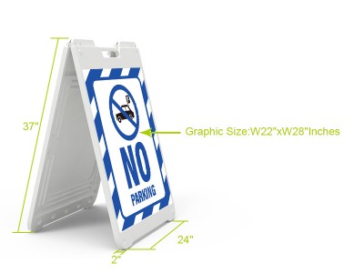 Simpo Sign II A-Frame Sign