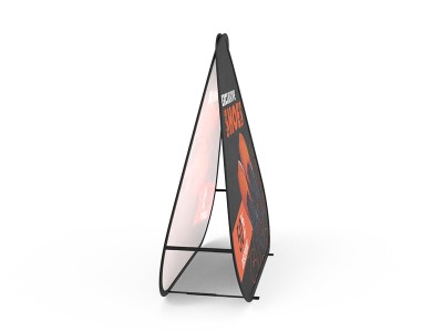 Set of 1 Large Triangular Pop Up A-Frame Banner