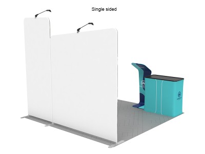 10x10ft Custom Trade Show Booth Kit 03