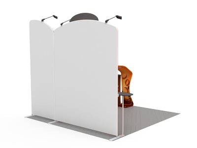 10x10ft Custom Trade Show Booth Kit 05