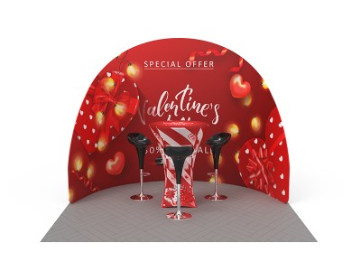 10x10ft Custom Trade Show Booth Kit 10
