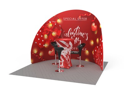 10x10ft Custom Trade Show Booth Kit 10