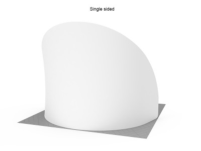 10x10ft Custom Trade Show Booth Kit 10