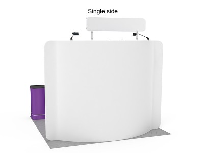 10x10ft Custom Trade Show Booth Kit 12