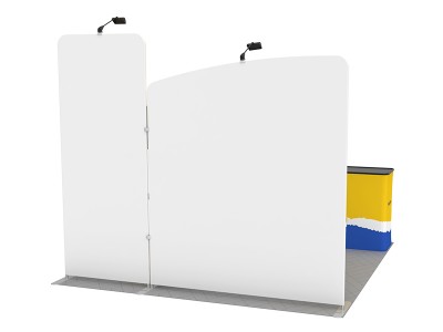 10x10ft Custom Trade Show Booth Kit 13