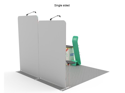 10x10ft Portable Exhibit Booth Collection B
