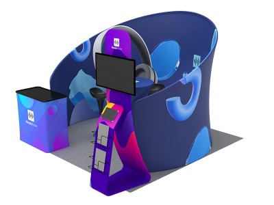 10x10ft Portable Exhibit Booth Collection K