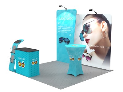 10x10ft Portable Exhibit Booth Collection N