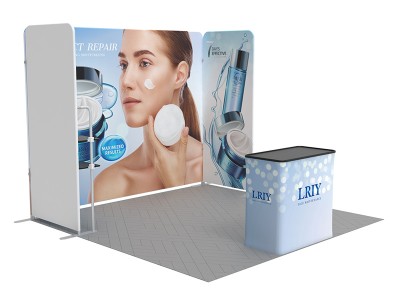 10x10ft Portable Exhibit Booth Collection P