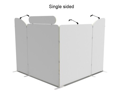 10x10ft Portable Exhibit Booth Collection Q
