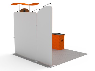 10x10ft Portable Exhibit Booth Collection R