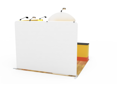 10x10ft Portable Exhibit Booth Collection Z