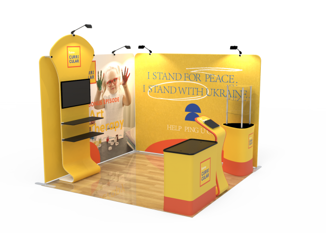 10x10ft Portable Exhibit Booth Collection Z