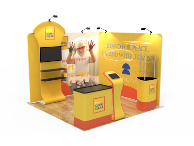 10x10ft Portable Exhibit Booth Collection Z