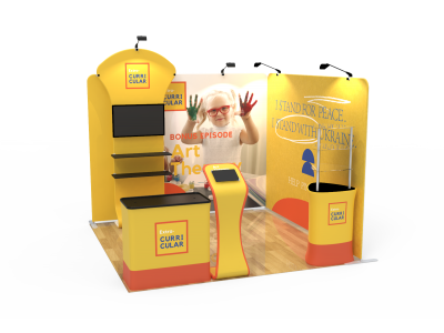 10x10ft Portable Exhibit Booth Collection Z