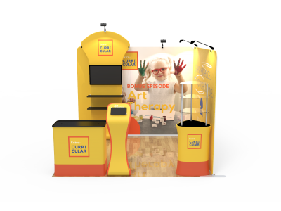 10x10ft Portable Exhibit Booth Collection Z