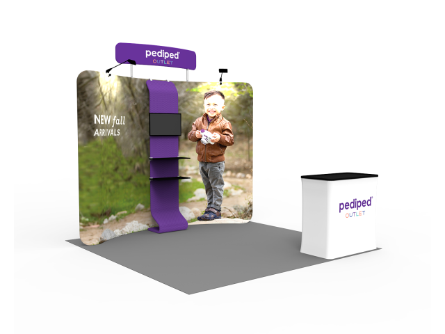 10 x 10ft Portable Exhibition Stand Display Booth 12  