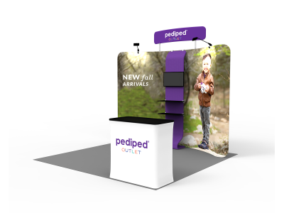 10 x 10ft Portable Exhibition Stand Display Booth 12  