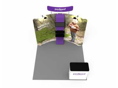 10 x 10ft Portable Exhibition Stand Display Booth 12  