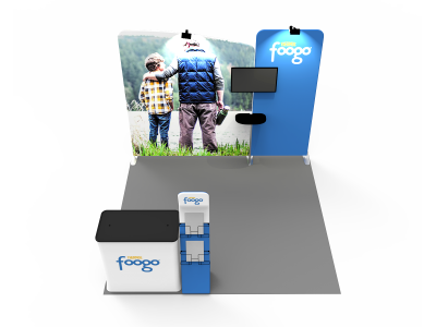10 x 10ft Portable Exhibition Stand Display Booth 13 