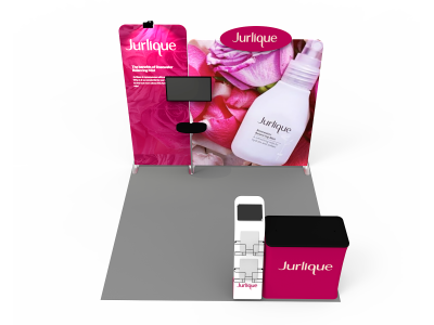 10 x 10ft Portable Exhibition Stand Display Booth 14  