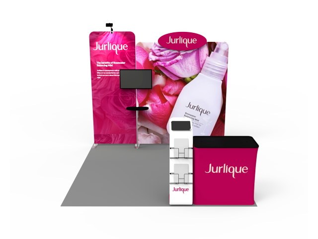 10 x 10ft Portable Exhibition Stand Display Booth 14  