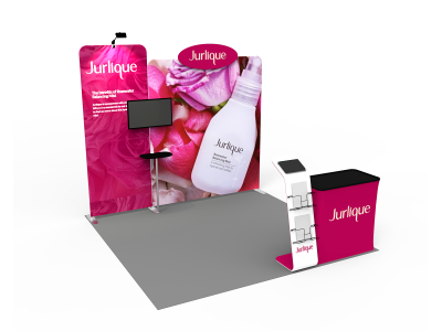 10 x 10ft Portable Exhibition Stand Display Booth 14  