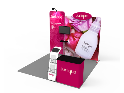 10 x 10ft Portable Exhibition Stand Display Booth 14  