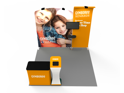 10 x 10ft Portable Exhibition Stand Display Booth 15