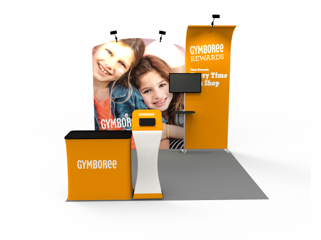 10 x 10ft Portable Exhibition Stand Display Booth 15