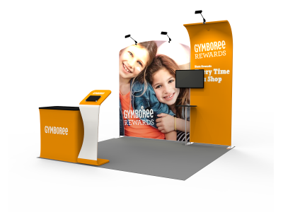 10 x 10ft Portable Exhibition Stand Display Booth 15