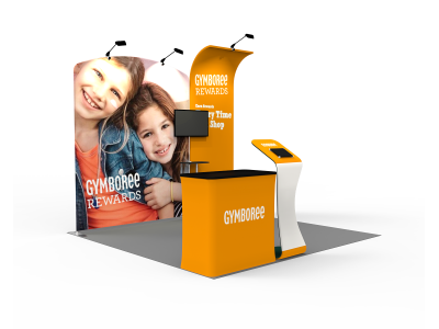 10 x 10ft Portable Exhibition Stand Display Booth 15