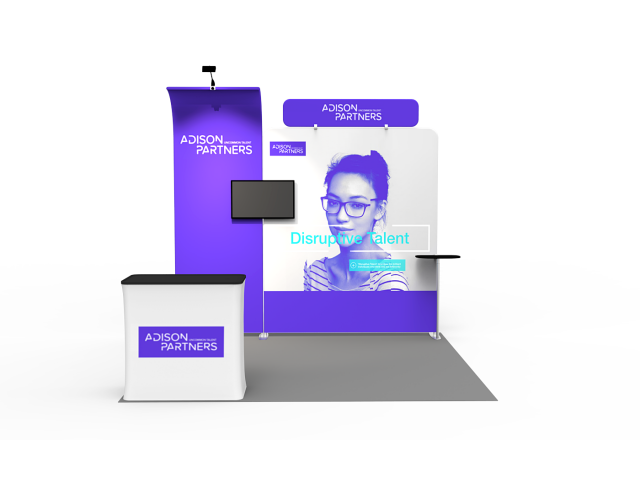 10 x 10ft Portable Exhibition Stand Display Booth 16  