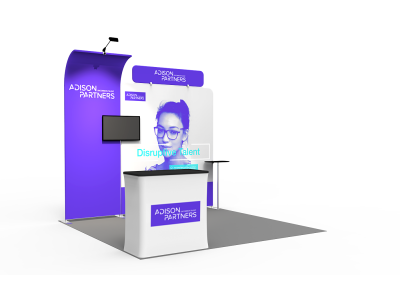 10 x 10ft Portable Exhibition Stand Display Booth 16  