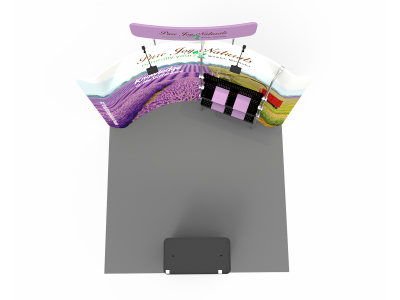 10 x 10ft Portable Exhibition Stand Display Booth 19