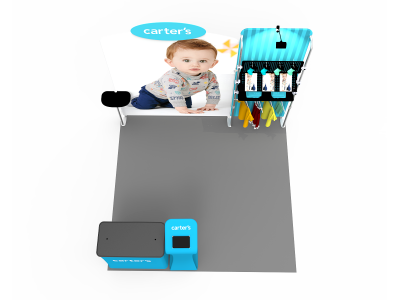10 x 10ft Portable Exhibition Stand Display Booth 20