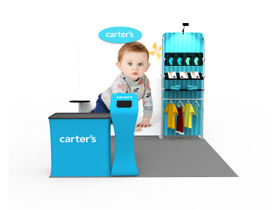 10 x 10ft Portable Exhibition Stand Display Booth 20