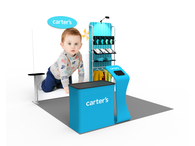 10 x 10ft Portable Exhibition Stand Display Booth 20