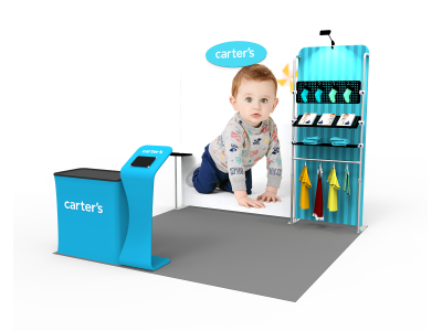 10 x 10ft Portable Exhibition Stand Display Booth 20