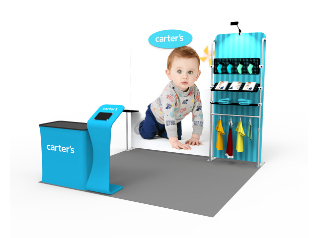 10 x 10ft Portable Exhibition Stand Display Booth 20