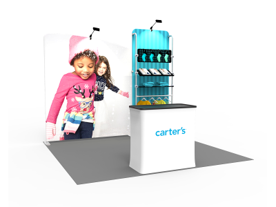 10 x 10ft Portable Exhibition Stand Display Booth 21