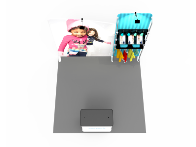 10 x 10ft Portable Exhibition Stand Display Booth 21